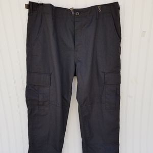 Tuff Guard (L) Black Uniform Pants.